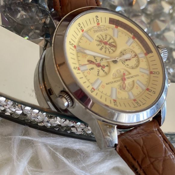 💞INVICTA💞nice mens watch - Picture 4 of 12